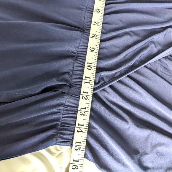 Denver Hayes sleeveless summer lounge dress, women's LG, crossover top & skirt - Picture 7 of 10